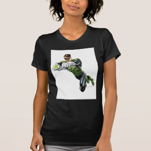 Groene Lantaarn - volledig vernieuwd, beide armen  T-shirt