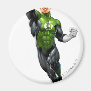 Groene lantaarn - volledig vernieuwd, omhoog vlieg magneet