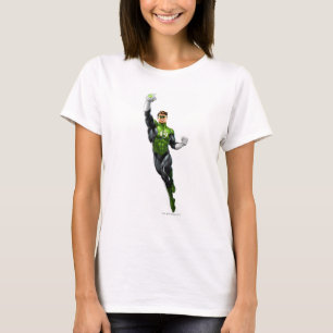 Groene lantaarn - volledig vernieuwd, omhoog vlieg t-shirt