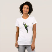 Groene lantaarn - volledig vernieuwd, omhoog vlieg t-shirt (Voorkant volledig)