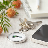 Groene lantaarn - volledig vernieuwd, recht vliege sleutelhanger (Zijkant)