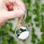 Groene lantaarn - volledig vernieuwd, recht vliege sleutelhanger (Hand)