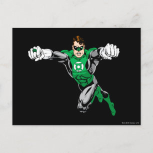 Groene Lantaarn - Vooruitblikkend Briefkaart