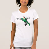 Groene Lantaarn - Vooruitblikkend T-shirt (Voorkant)