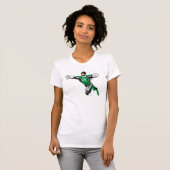 Groene Lantaarn - Vooruitblikkend T-shirt (Voorkant volledig)