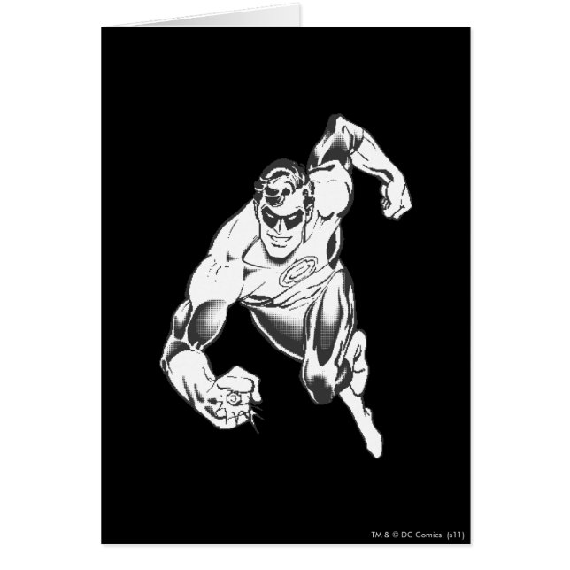 Groene Lantaarn Voorwaarts (Voorkant)