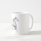 Groene Lantaarn Voorwaarts Koffiemok (Voorkant rechts)