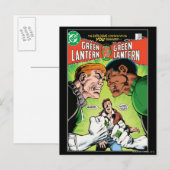 Groene Lantaarn vs Groene Lantaarn Briefkaart (Voorkant / Achterkant)