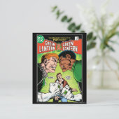 Groene Lantaarn vs Groene Lantaarn Briefkaart (Staand voorkant)