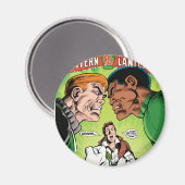 Groene Lantaarn vs Groene Lantaarn Magneet (Voorkant / Achterkant)