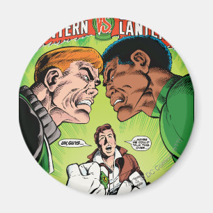 Groene Lantaarn vs Groene Lantaarn Magneet
