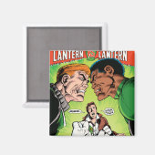 Groene Lantaarn vs Groene Lantaarn Magneet (Voorkant / Achterkant)