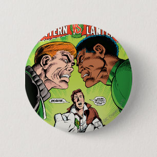 Groene Lantaarn vs Groene Lantaarn Ronde Button 5,7 Cm