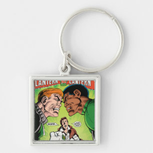 Groene Lantaarn vs Groene Lantaarn Sleutelhanger