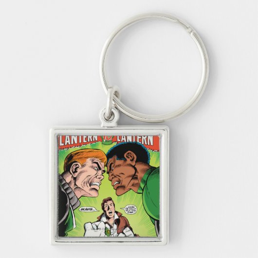 Groene Lantaarn vs Groene Lantaarn Sleutelhanger (Voorkant)