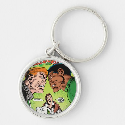 Groene Lantaarn vs Groene Lantaarn Sleutelhanger (Voorkant)