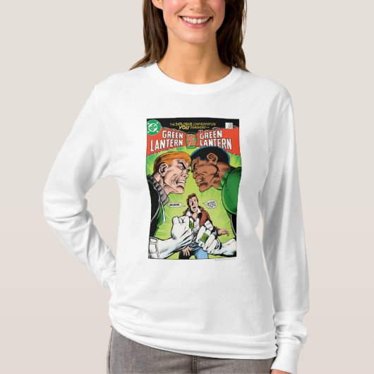 Groene Lantaarn vs Groene Lantaarn T-shirt (Voorkant)