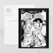 Groene Lantaarn vs Groene Lantaarn, Zwart en Wit Briefkaart (Voorkant / Achterkant)