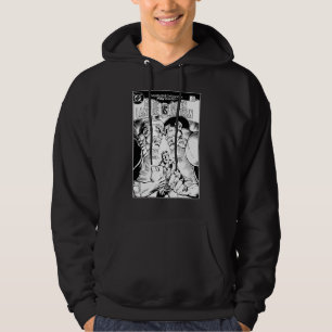 Groene Lantaarn vs Groene Lantaarn, Zwart en Wit Hoodie