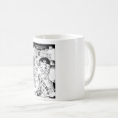 Groene Lantaarn vs Groene Lantaarn, Zwart en Wit Koffiemok (Voorkant rechts)