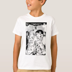 Groene Lantaarn vs Groene Lantaarn, Zwart en Wit T-shirt
