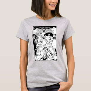 Groene Lantaarn vs Groene Lantaarn, Zwart en Wit T-shirt