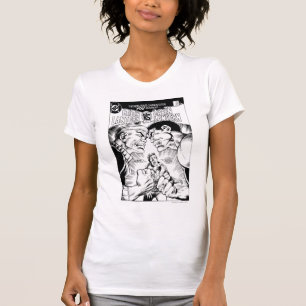 Groene Lantaarn vs Groene Lantaarn, Zwart en Wit T-shirt