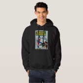 Groene Lantaarn vs. Kast Hoodie (Voorkant volledig)