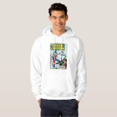 Groene Lantaarn vs. Kast Hoodie (Voorkant volledig)