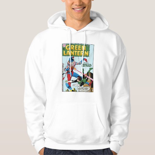 Groene Lantaarn vs. Kast Hoodie (Voorkant)