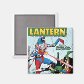 Groene Lantaarn vs. Kast Magneet (Voorkant / Achterkant)