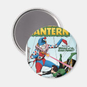 Groene Lantaarn vs. Kast Magneet (Voorkant / Achterkant)