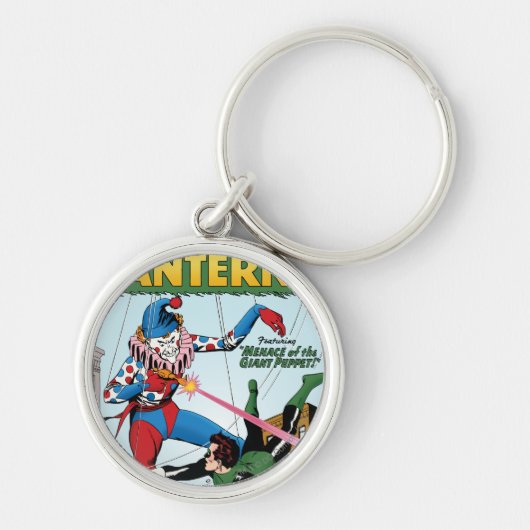 Groene Lantaarn vs. Kast Sleutelhanger (Voorkant)