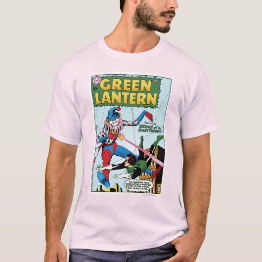 Groene Lantaarn vs. Kast T-shirt (Voorkant)