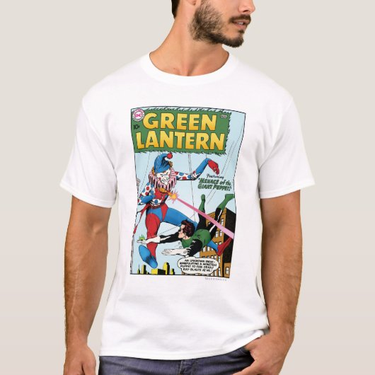 Groene Lantaarn vs. Kast T-shirt (Voorkant)