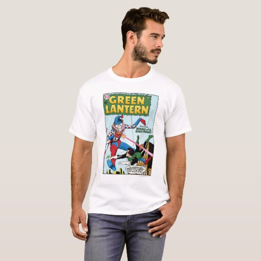 Groene Lantaarn vs. Kast T-shirt (Voorkant volledig)
