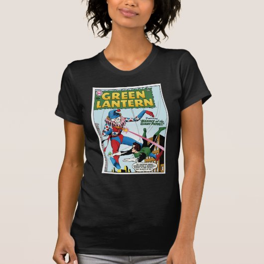 Groene Lantaarn vs. Kast T-shirt (Voorkant)