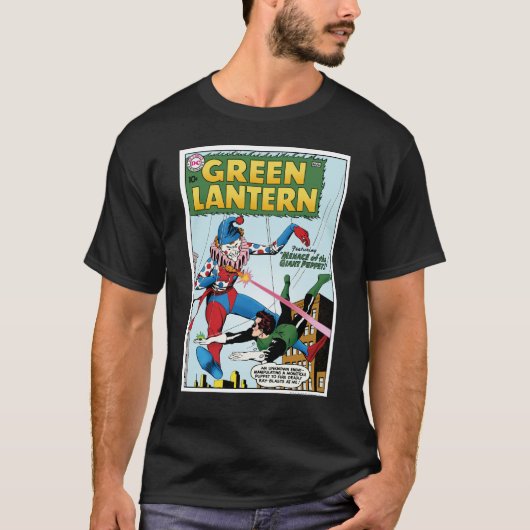 Groene Lantaarn vs. Kast T-shirt (Voorkant)