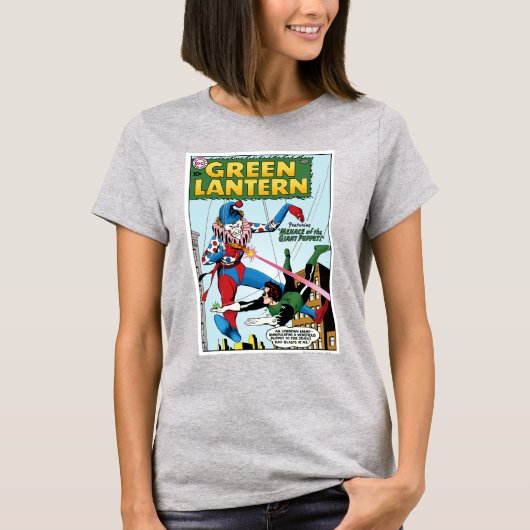 Groene Lantaarn vs. Kast T-shirt (Voorkant)