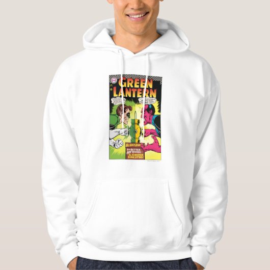 Groene Lantaarn vs. Sinestro Hoodie (Voorkant)