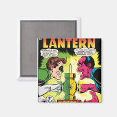 Groene Lantaarn vs. Sinestro Magneet (Voorkant / Achterkant)