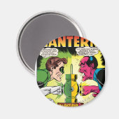 Groene Lantaarn vs. Sinestro Magneet (Voorkant / Achterkant)