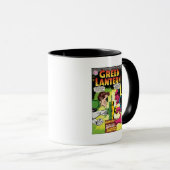 Groene Lantaarn vs. Sinestro Mok (Voorkant rechts)