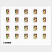 Groene Lantaarn vs. Sinestro Ronde Sticker (Vel)