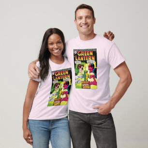 Groene Lantaarn vs. Sinestro T-shirt