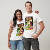 Groene Lantaarn vs. Sinestro T-shirt (Unisex)