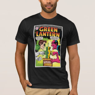Groene Lantaarn vs. Sinestro T-shirt