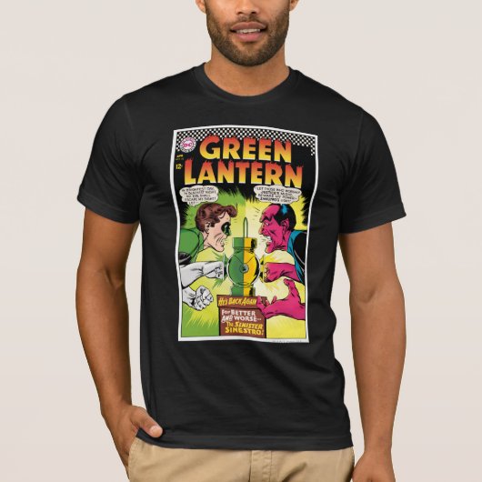 Groene Lantaarn vs. Sinestro T-shirt (Voorkant)