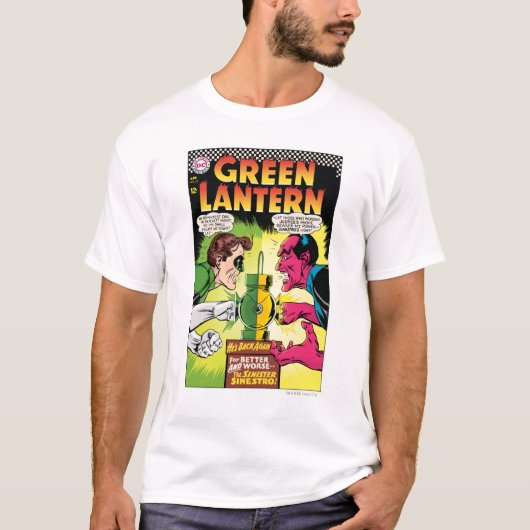 Groene Lantaarn vs. Sinestro T-shirt (Voorkant)