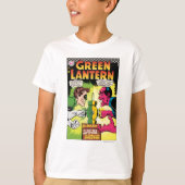 Groene Lantaarn vs. Sinestro T-shirt (Voorkant)